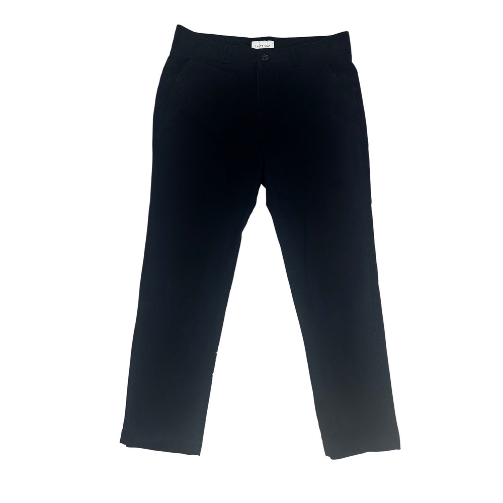 I Love Ugly‎ Black Menswear Trousers Casual Dress Pants Size Large